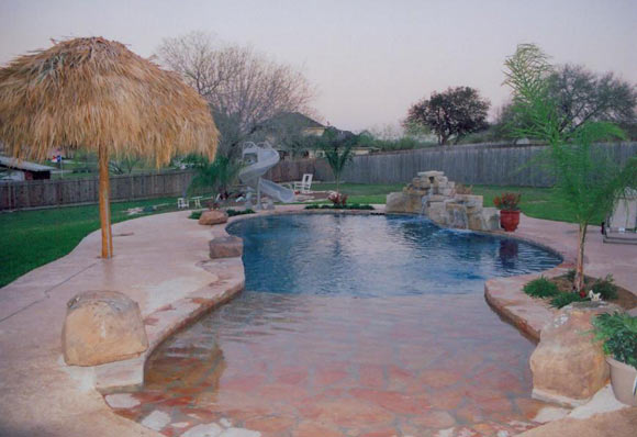 pools and spa builder corpus christi