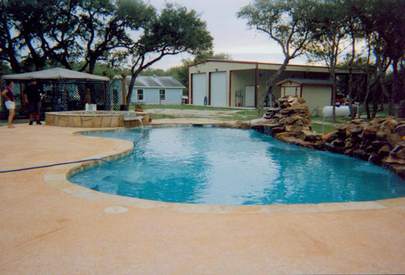 pools and spa builder corpus christi